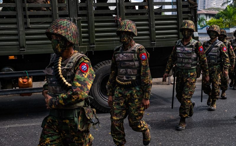 Военные Мьянмы