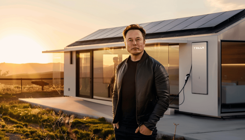 Илон Маск. Tesla Tiny House