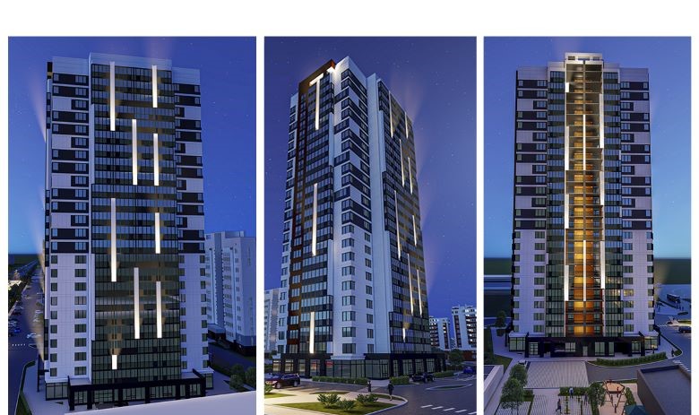 третий небоскреб в Гомеле