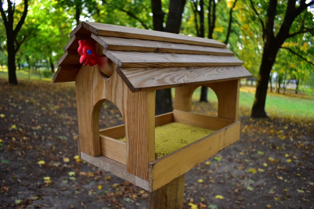 кормушка для птиц