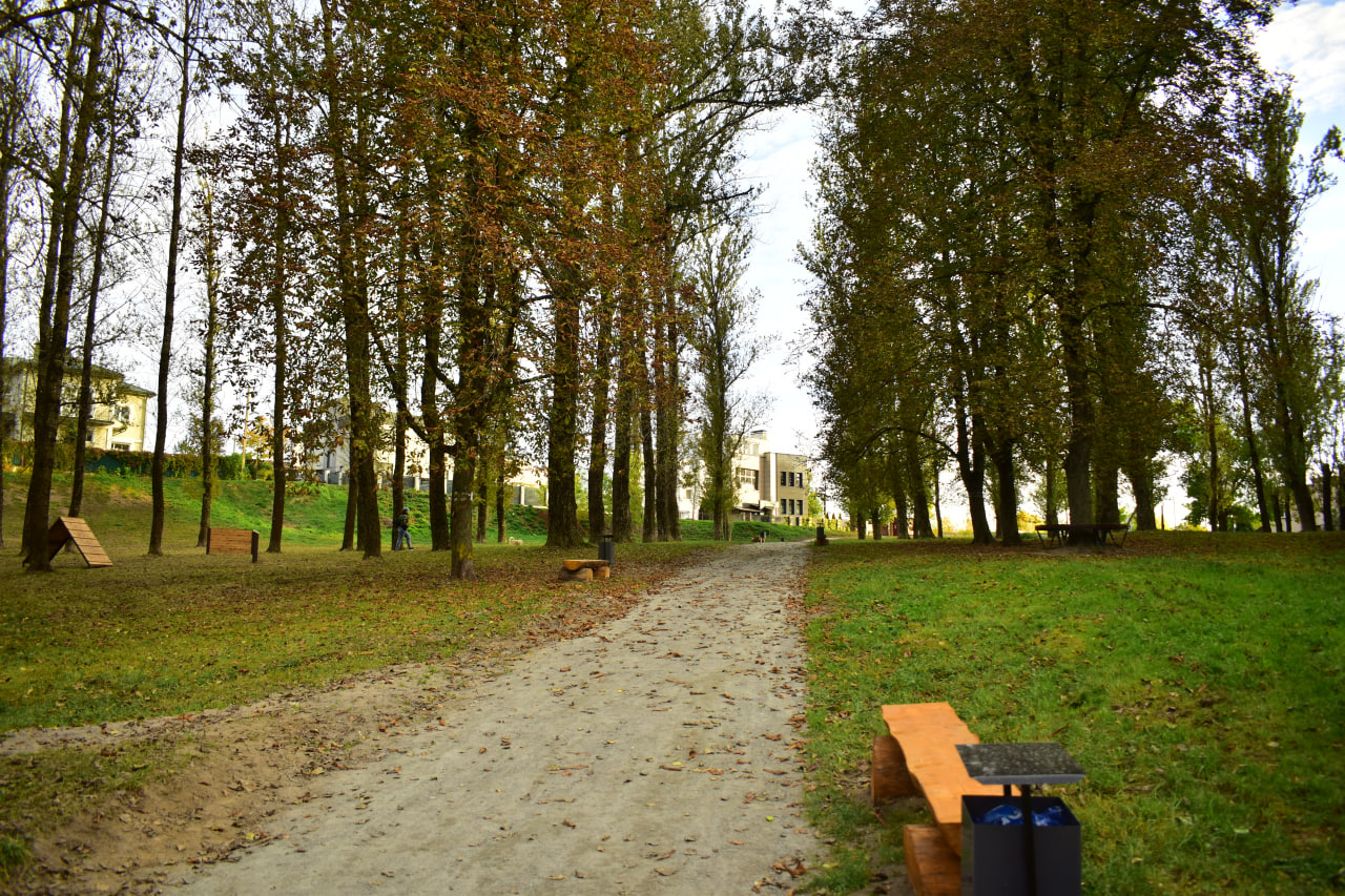 аллея Котовка