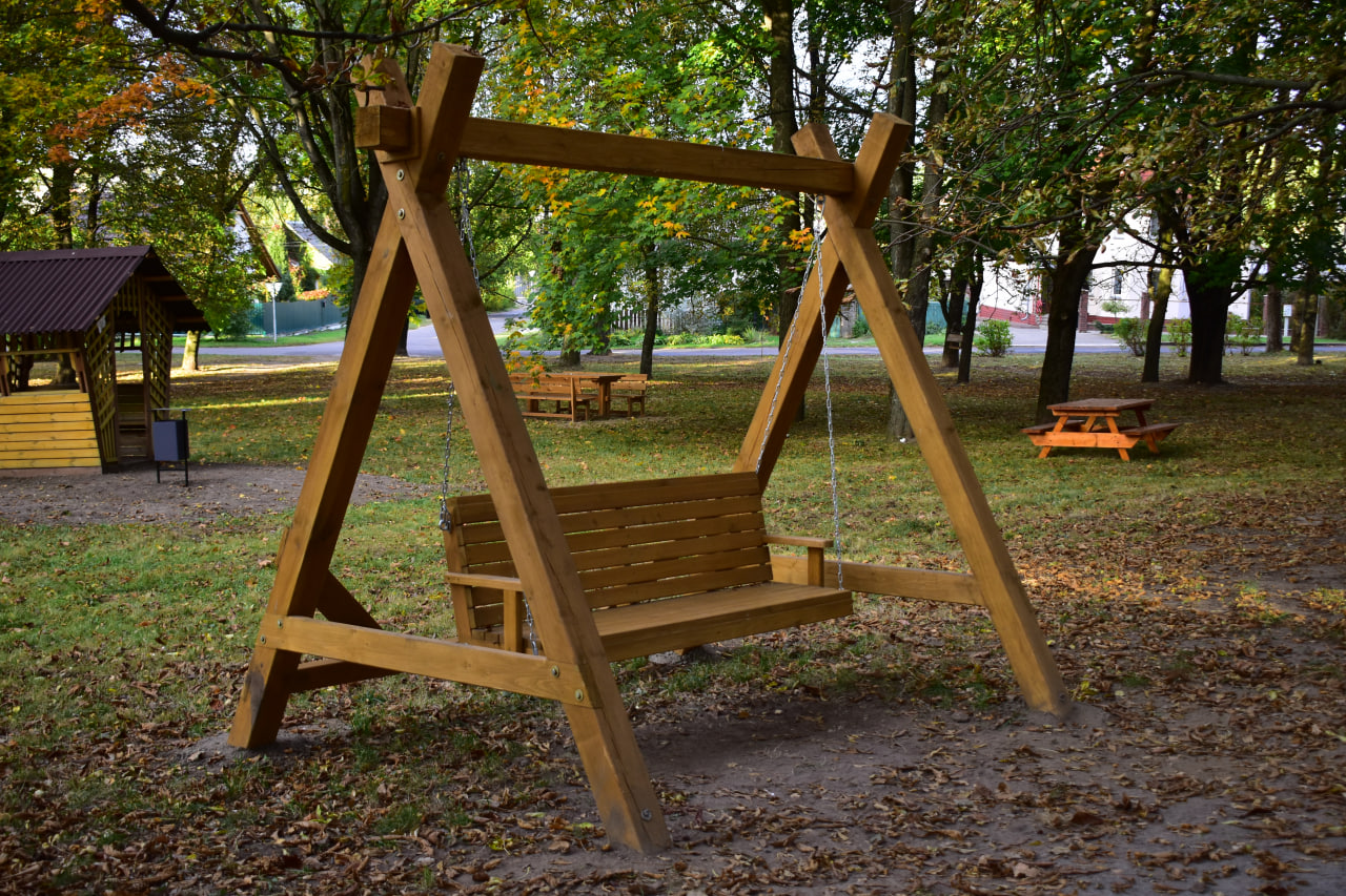 качели сквер Котовка