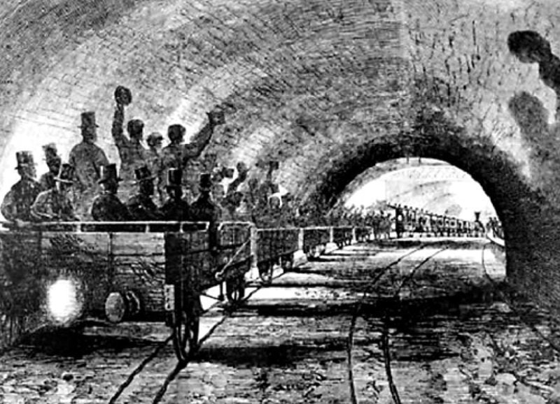 лондонское метро