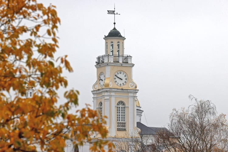 Осень в Витебске