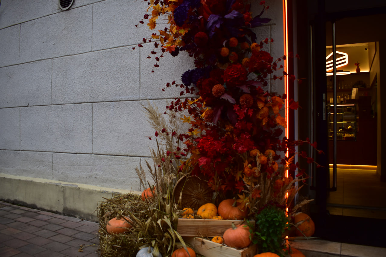 оформление кафе