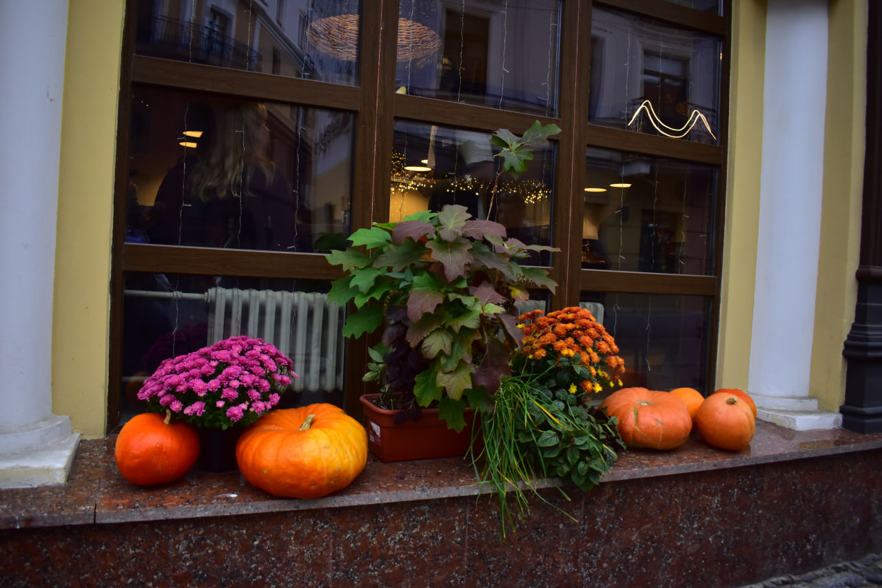 осенний декор