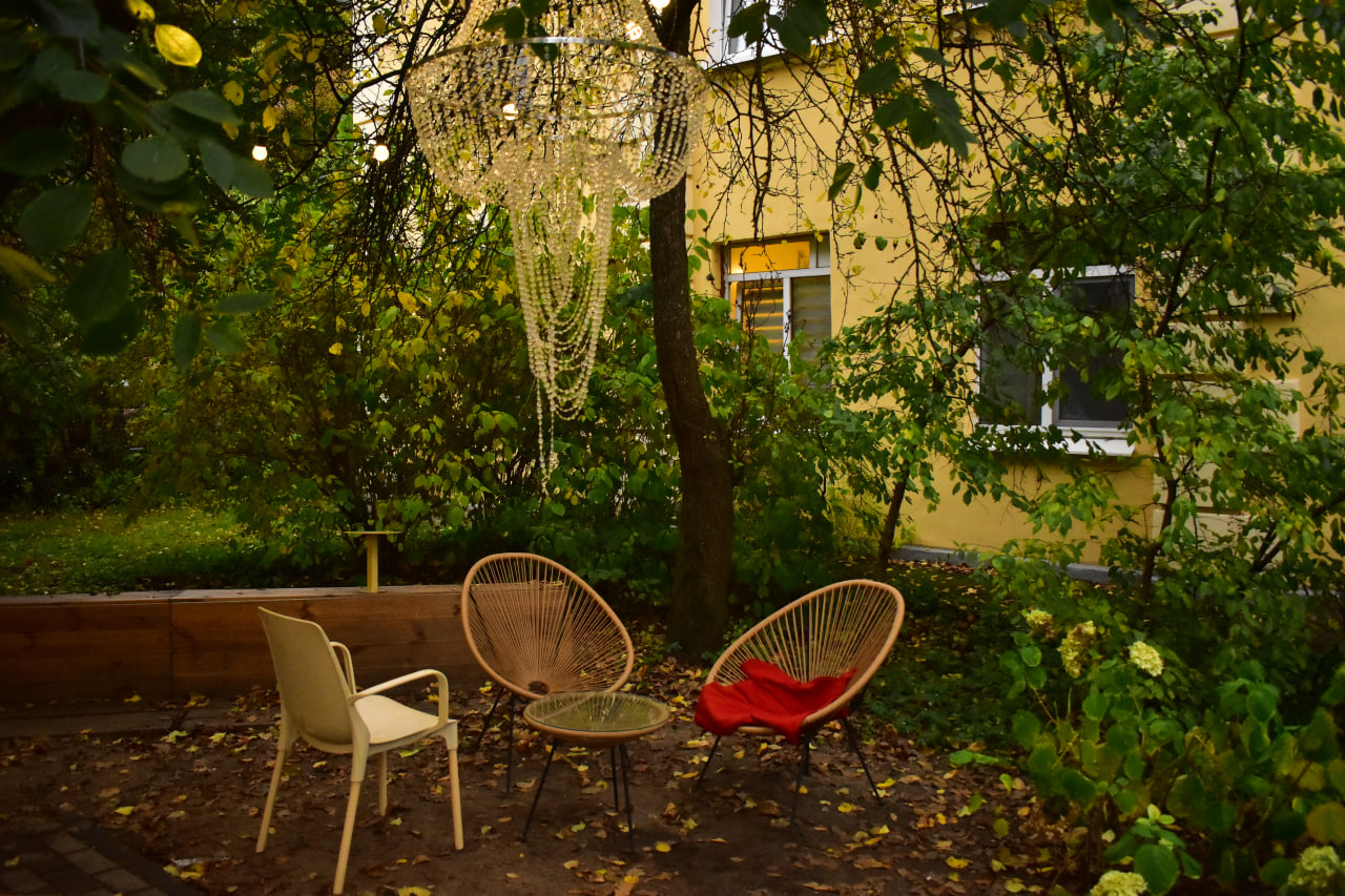 кресла кафе