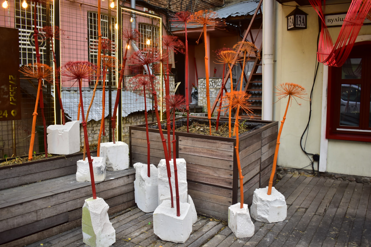 борщевик фотозона