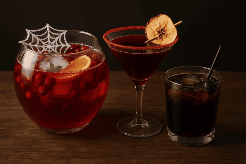 осенние коктейли