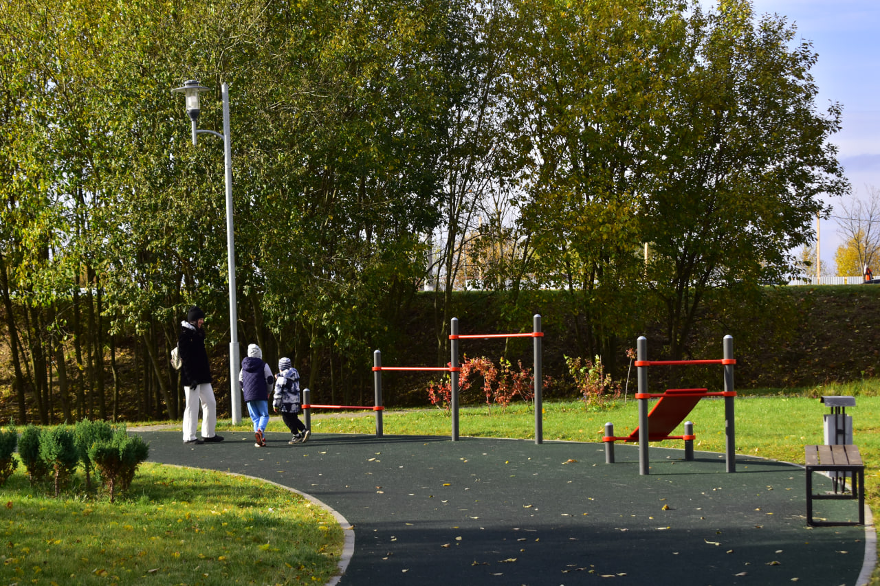 площадка для воркаута