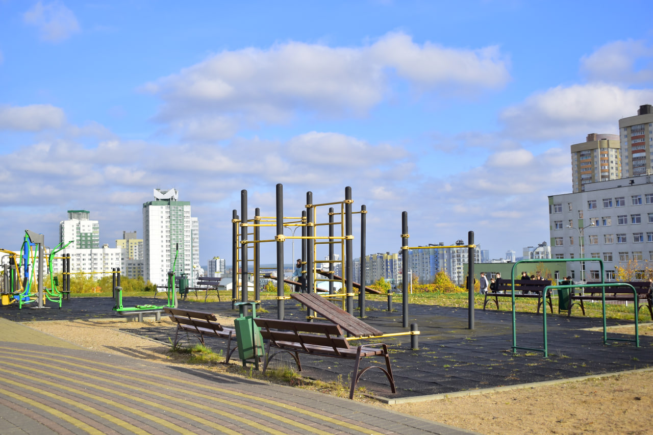 тренажеры воркаут