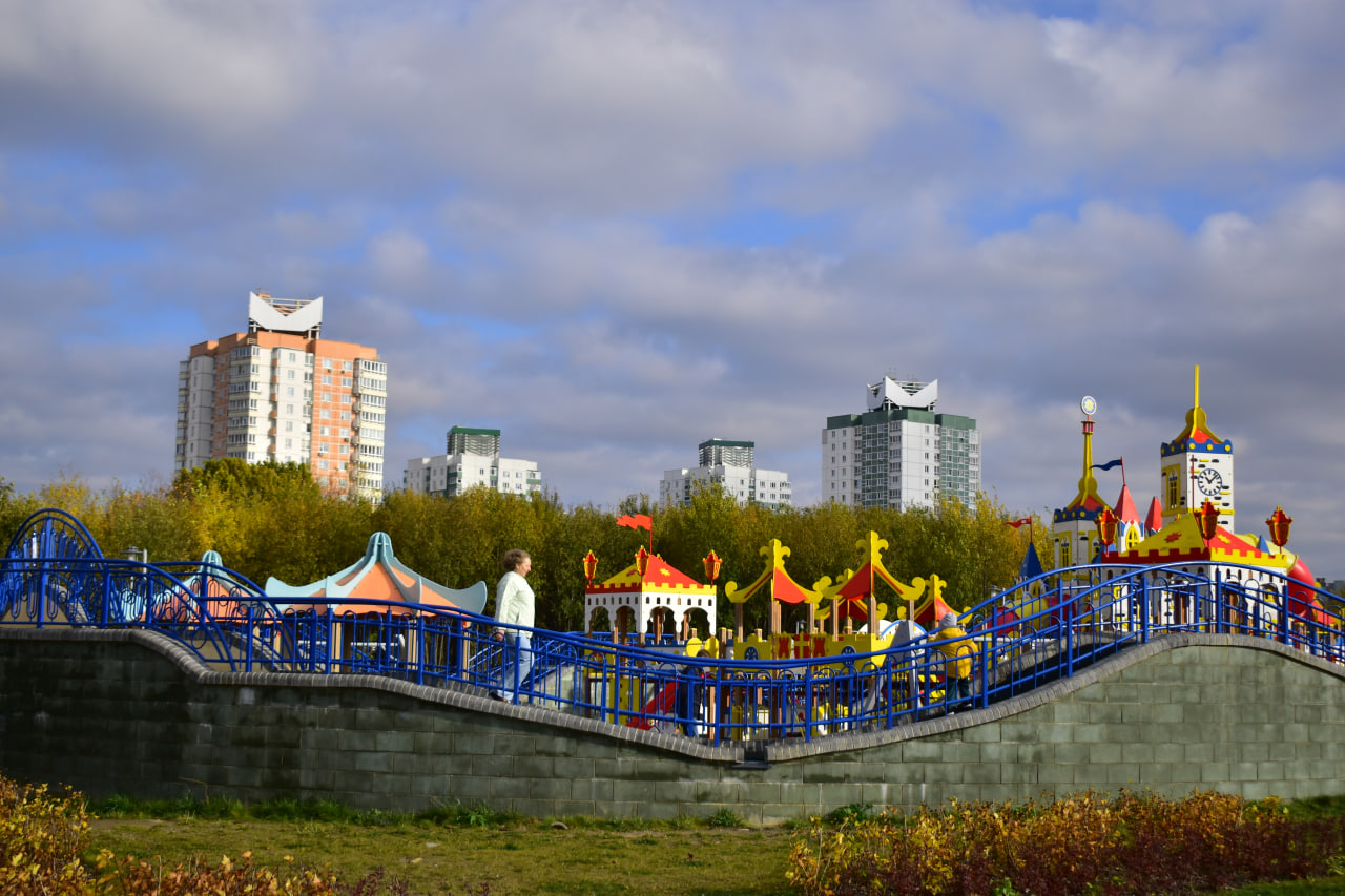 замок площадка