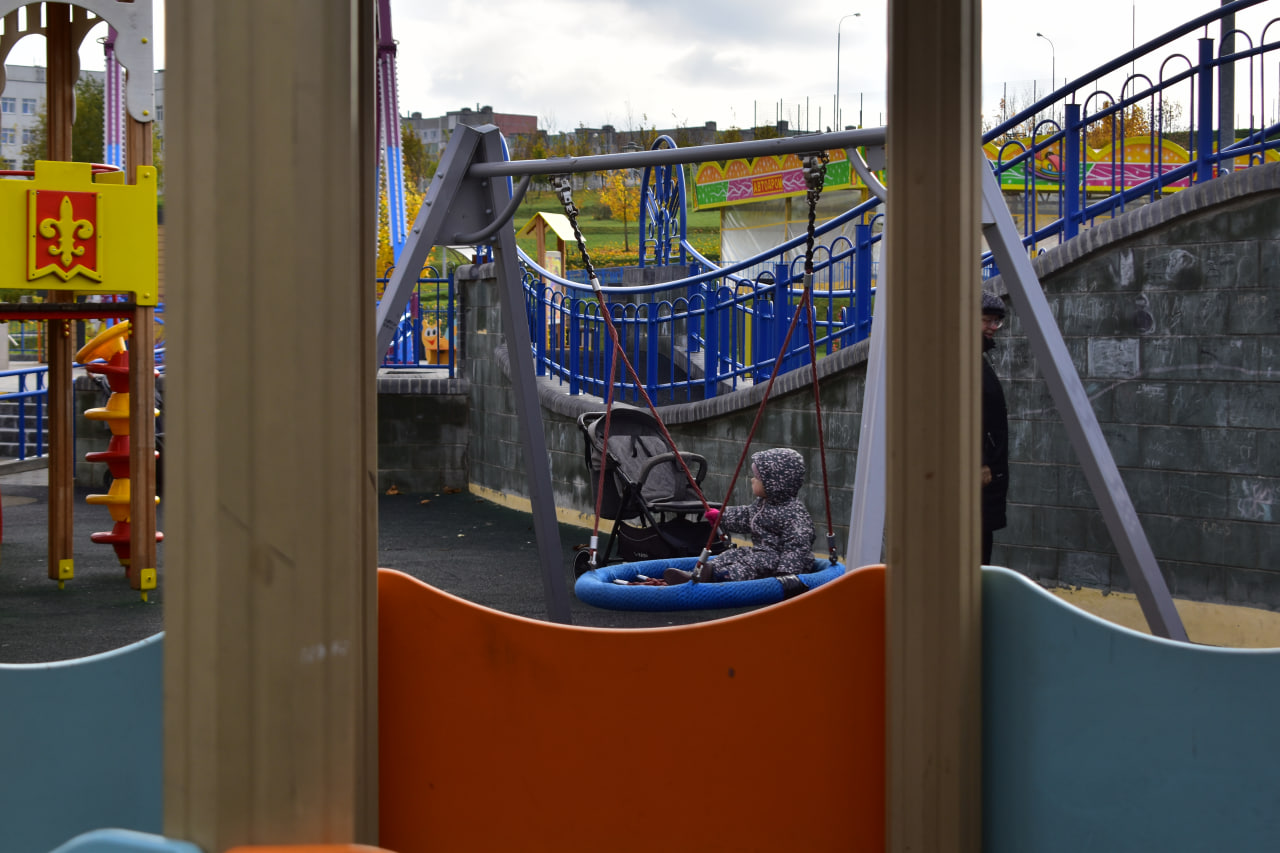 детская площадка парк