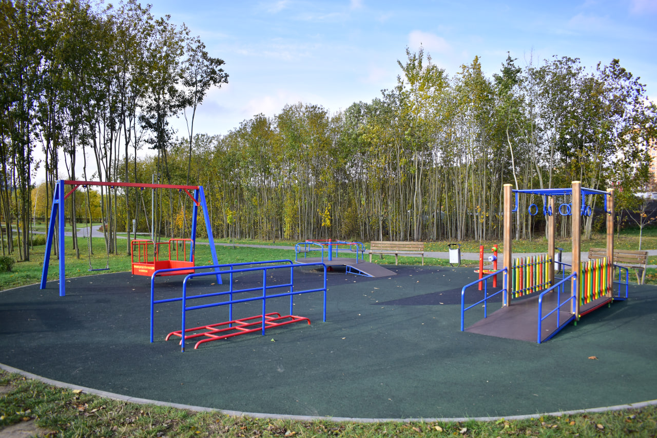 парк Уго Чавеса безбарьерная среда 