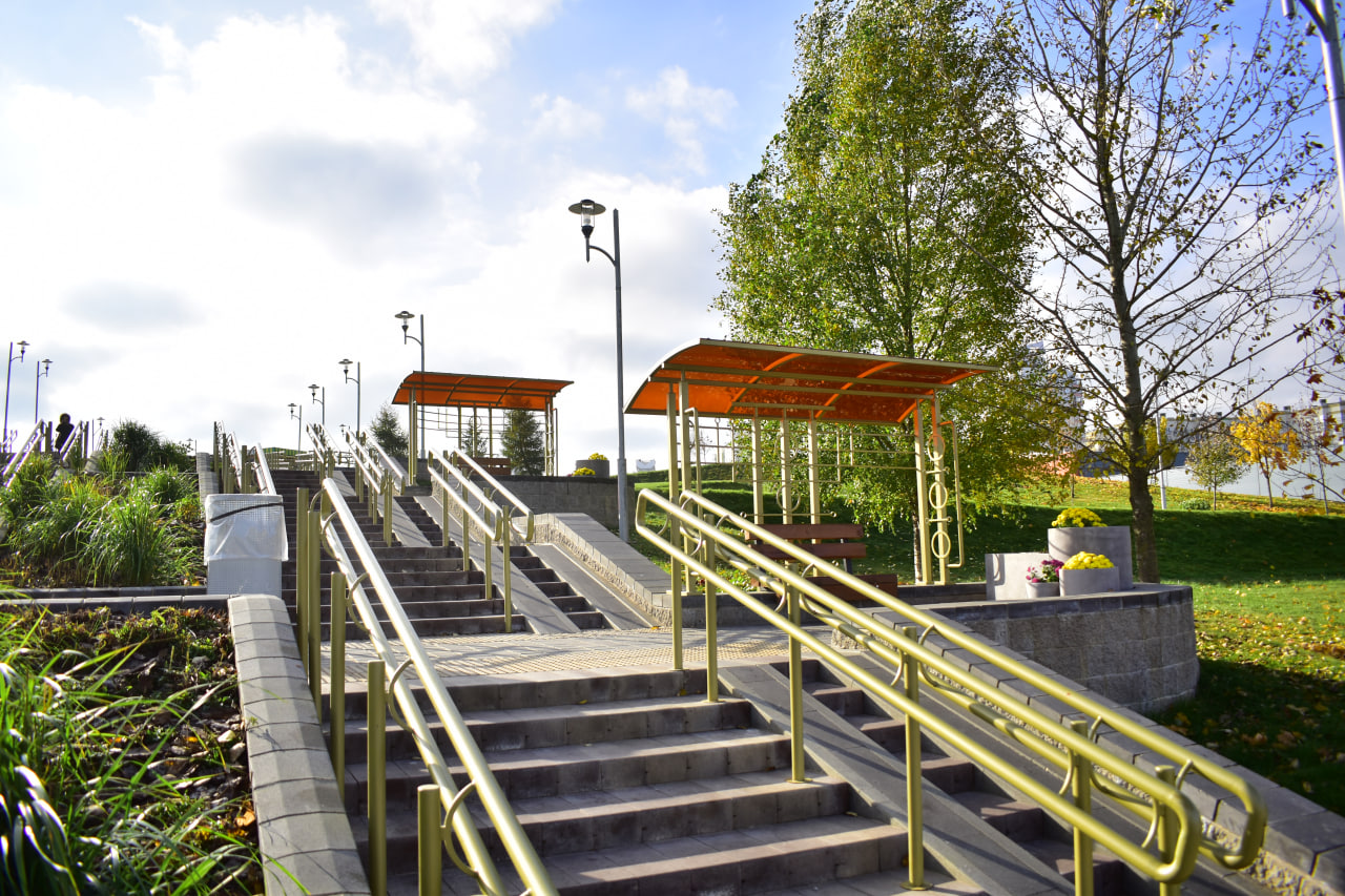 парк Уго Чавеса лестница