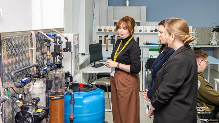 Лаборатории ПГУ