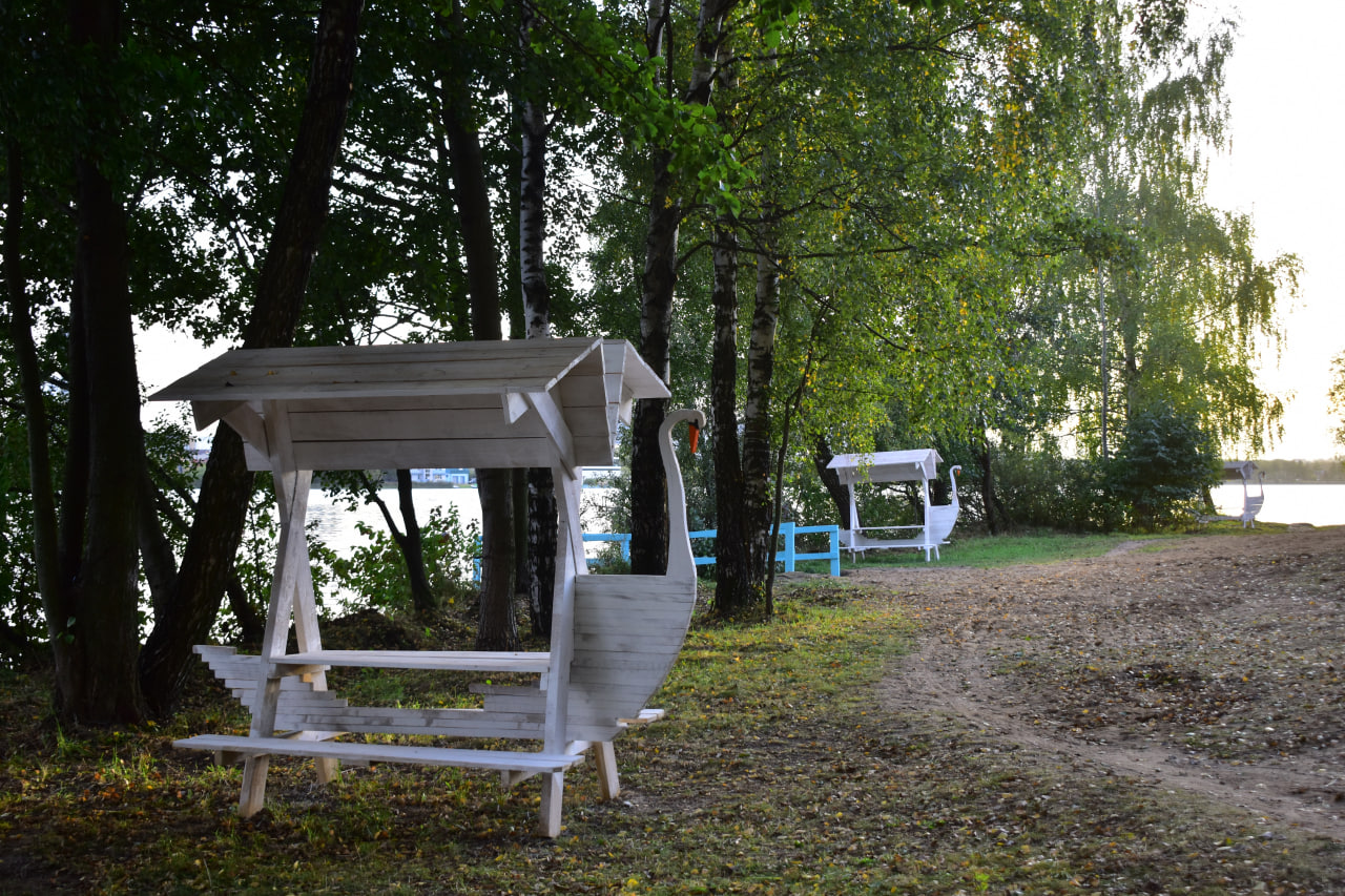 скамейки экотропа