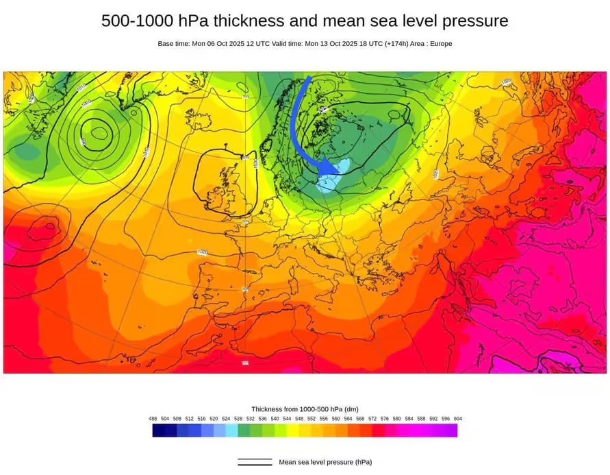 карта погоды