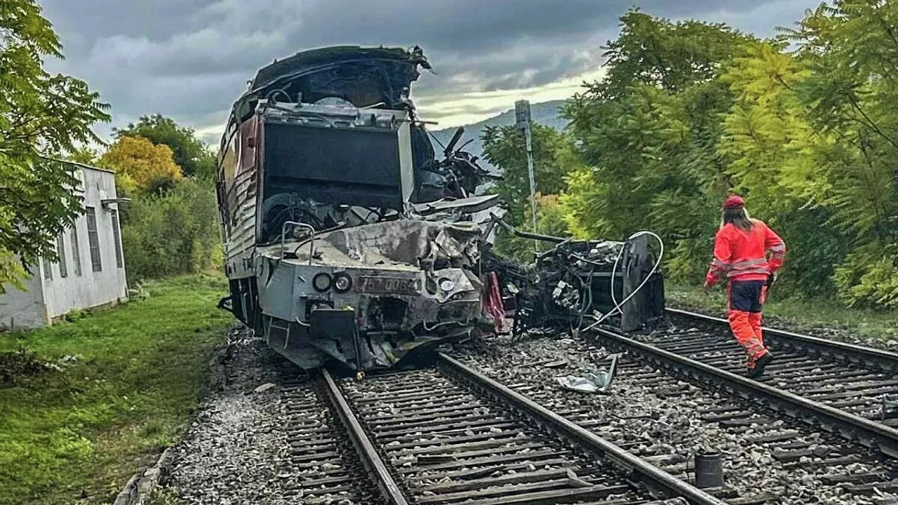 авария железная дорога