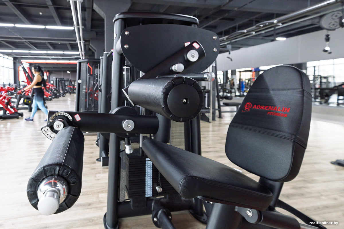 тренажеры фитнес-зал