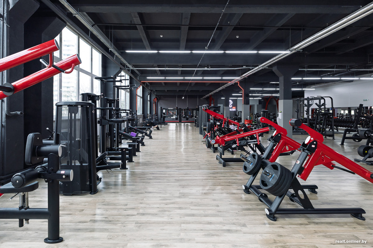 тренажерный зал