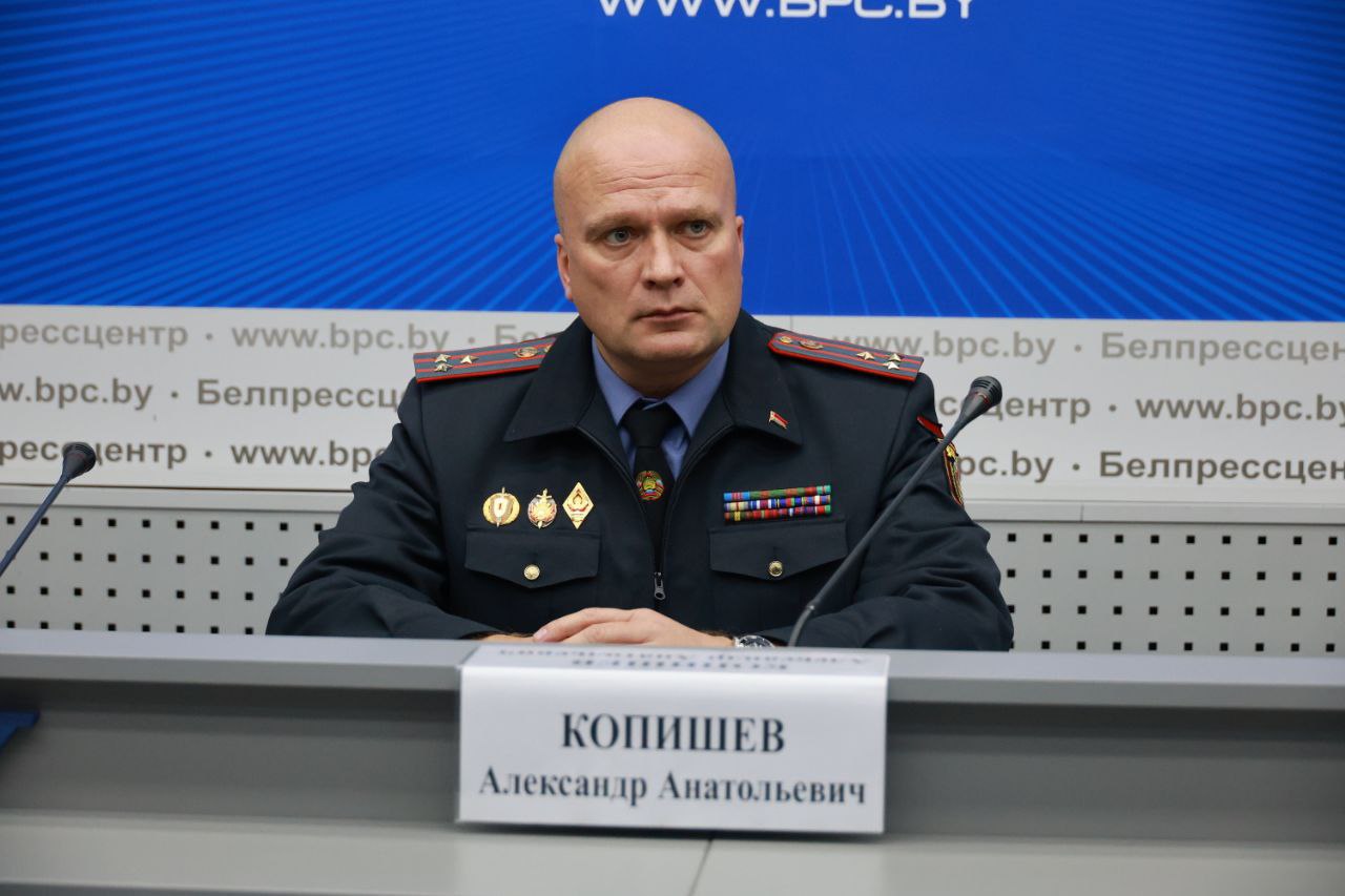 МВД пресс-конференция Копишев