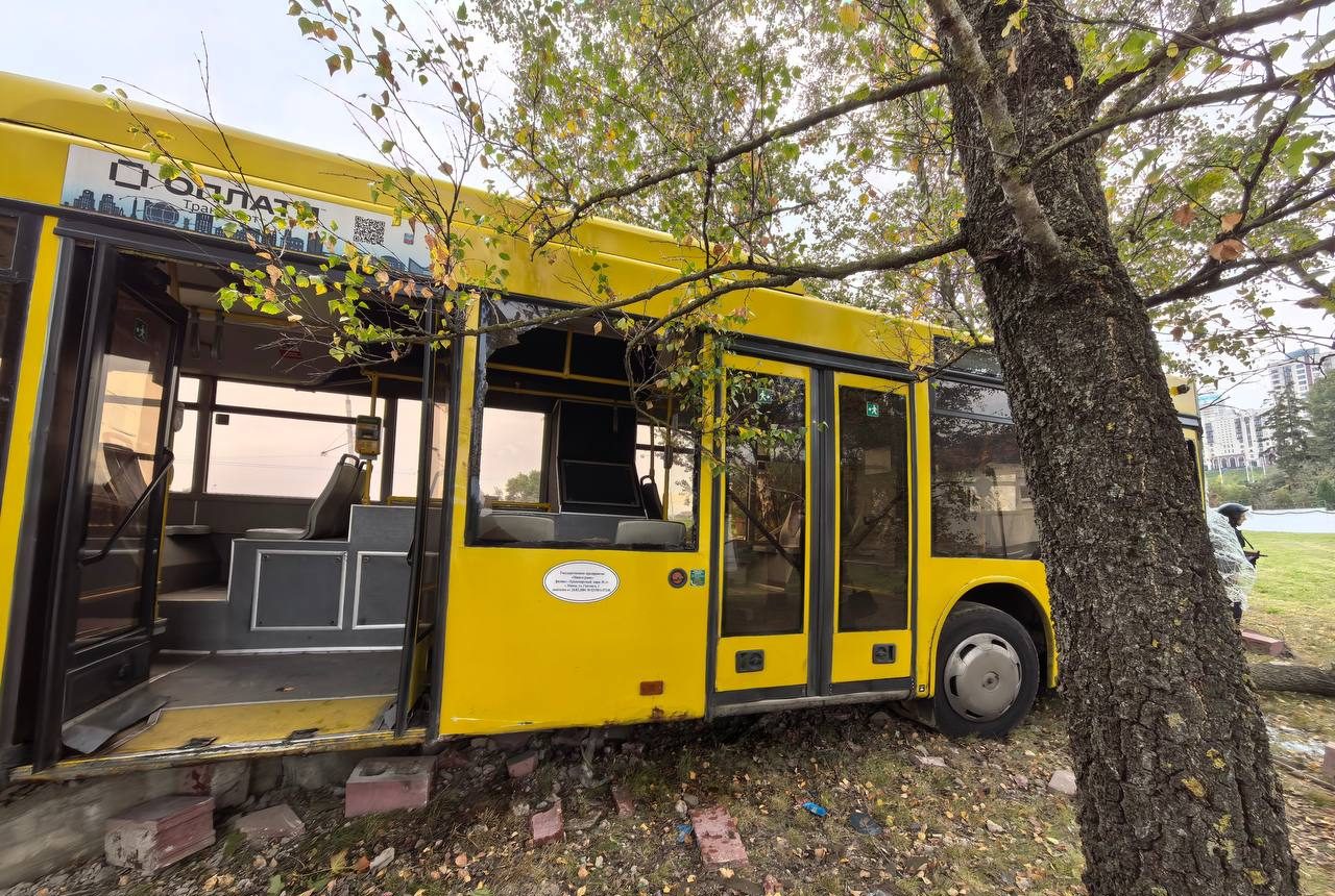 авария пассажирский транспорт