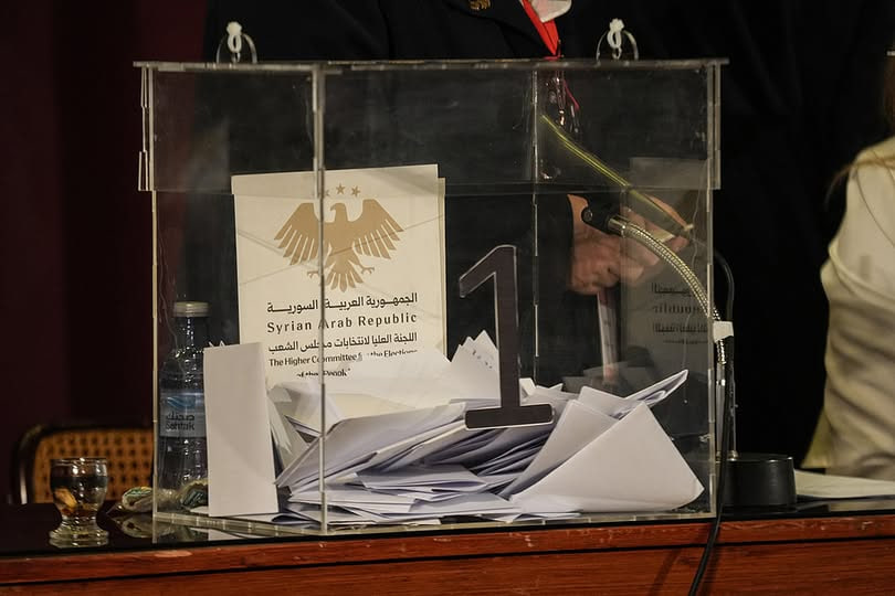 выборы Сирия