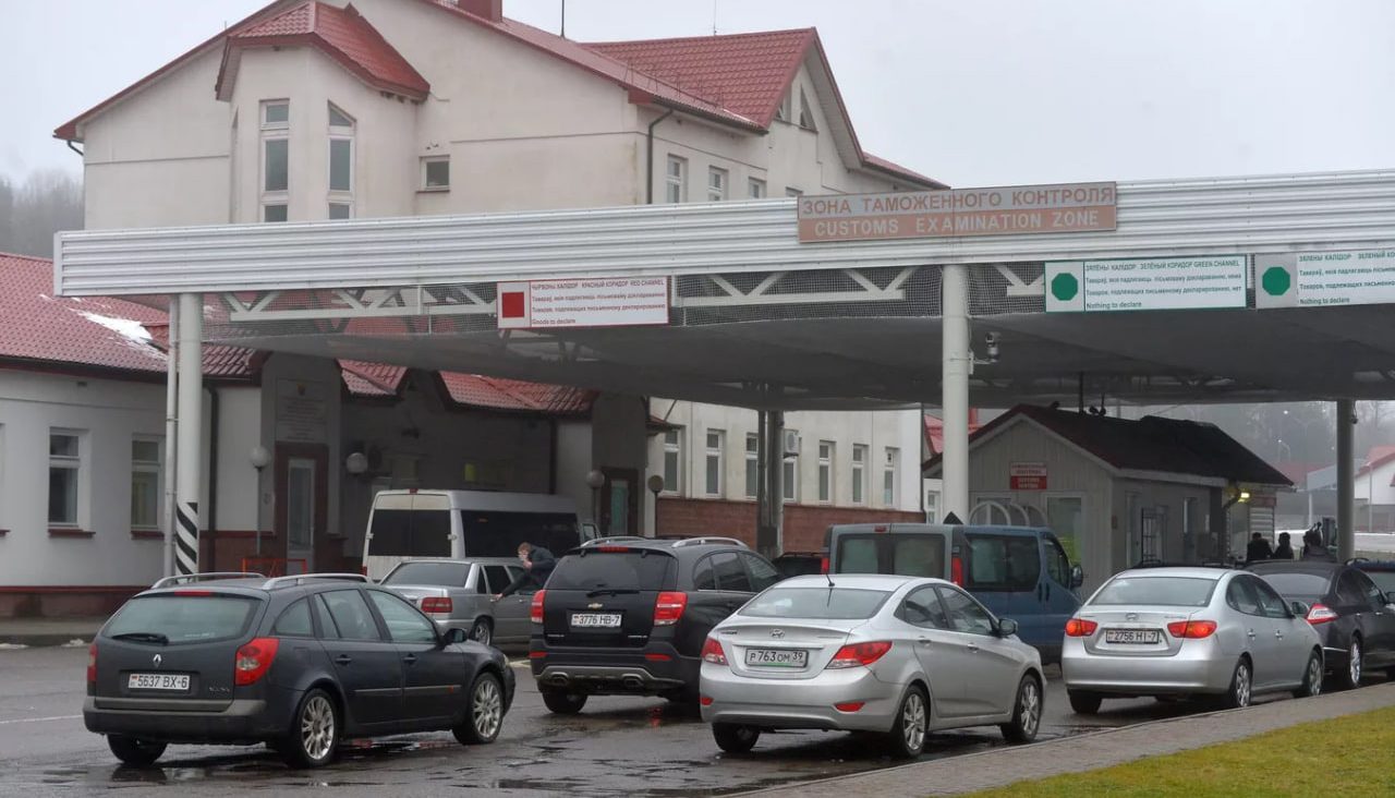 граница красный и зеленый коридор