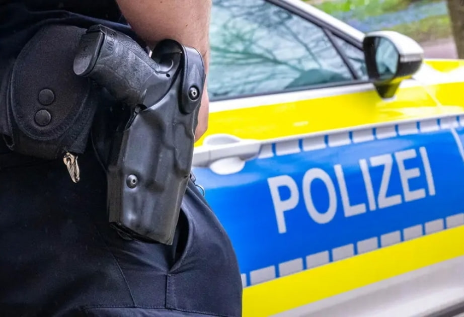 полиция Германия