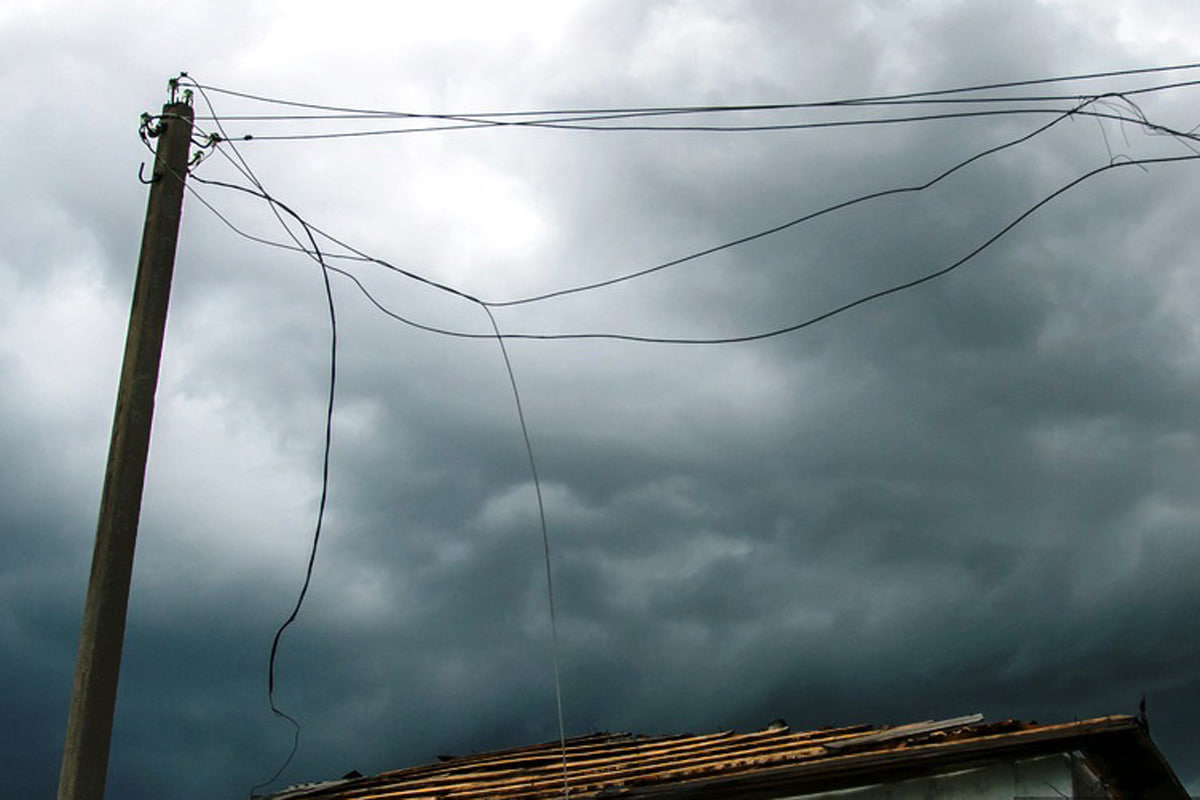 оборванные провода