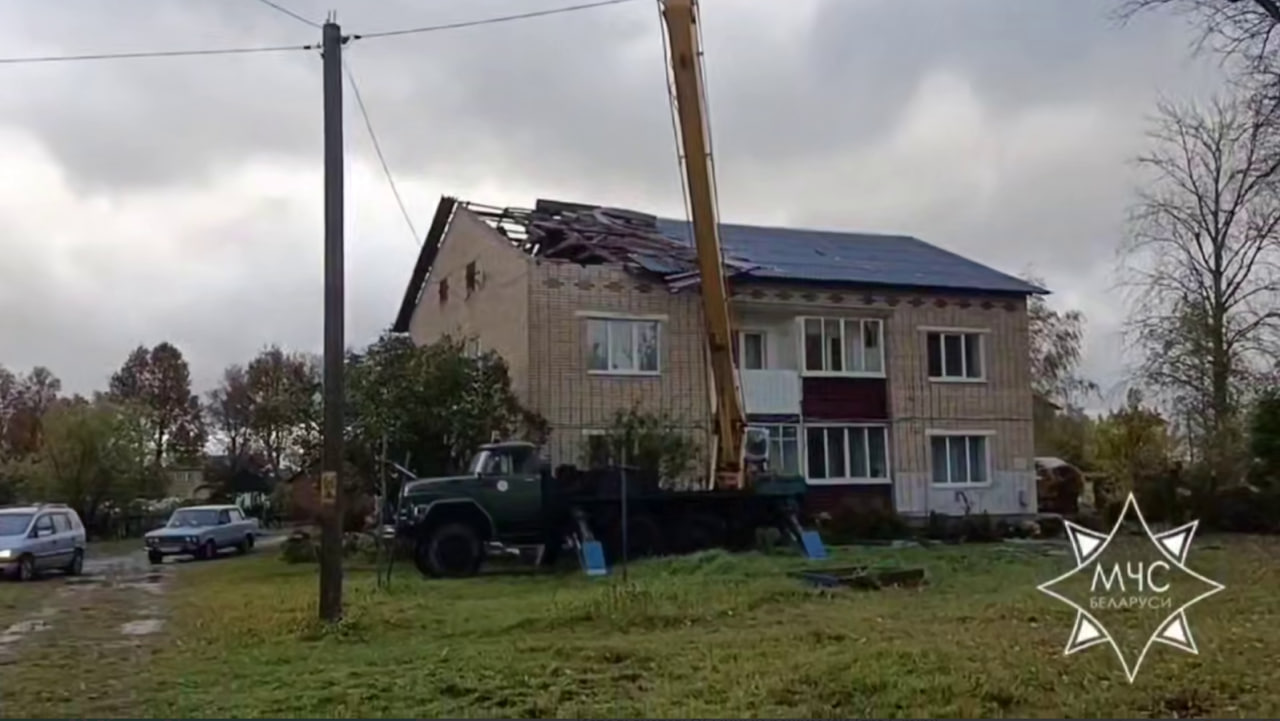 разрушения ураган