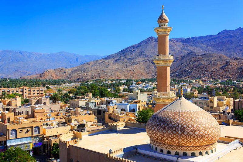 Оман туризм