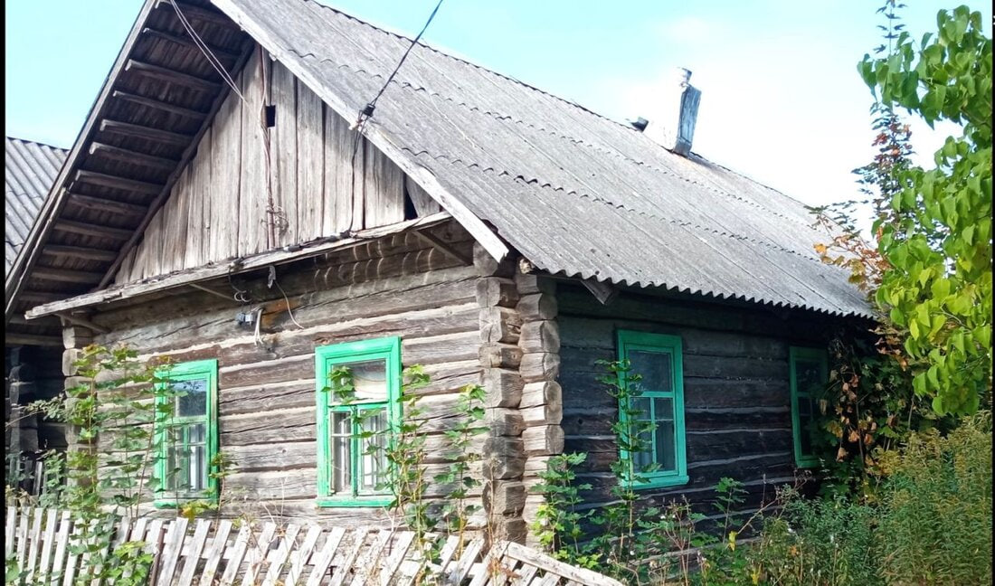 пустующий дом деревня