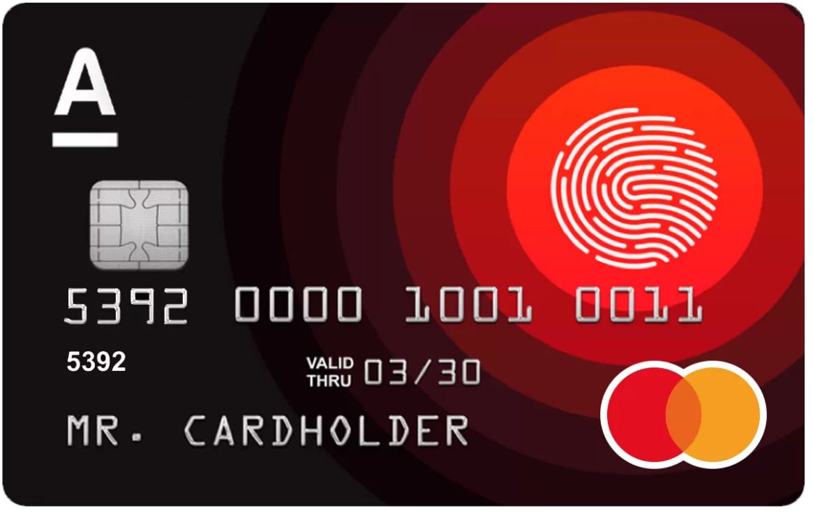 карта №1 Альфа банк