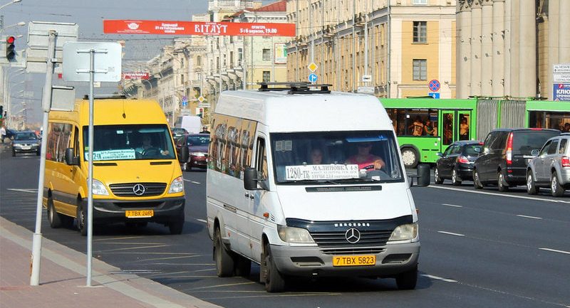 маршрутные такси