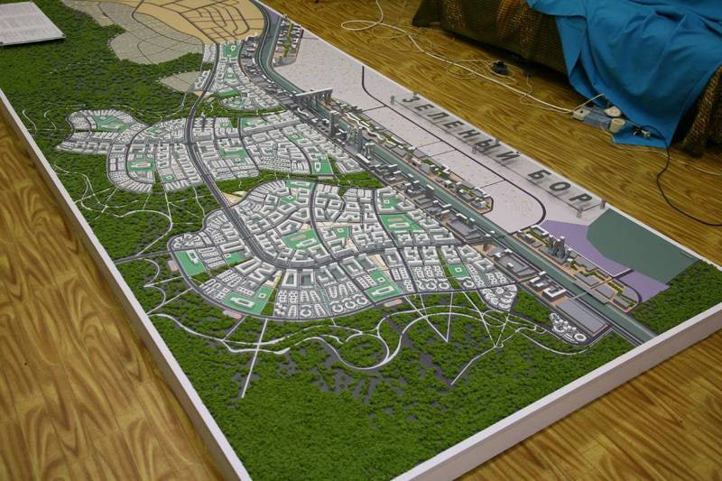 Зеленый Бор проект