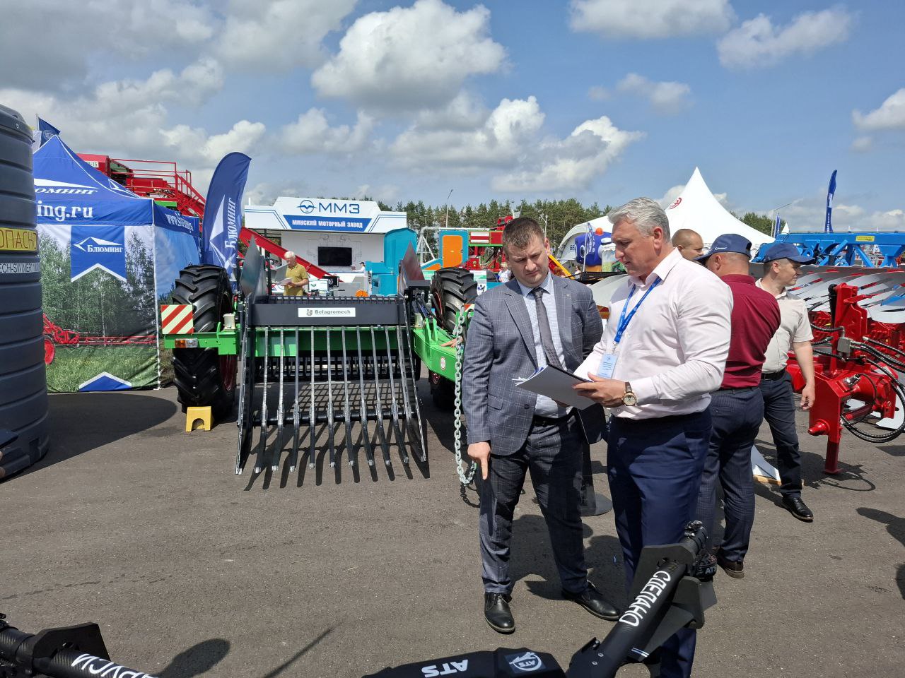 БелАгро сельхозтехника