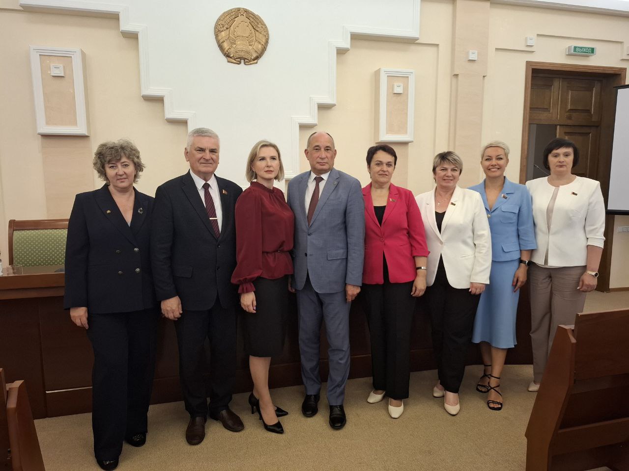 члены представительства Нижегородской области