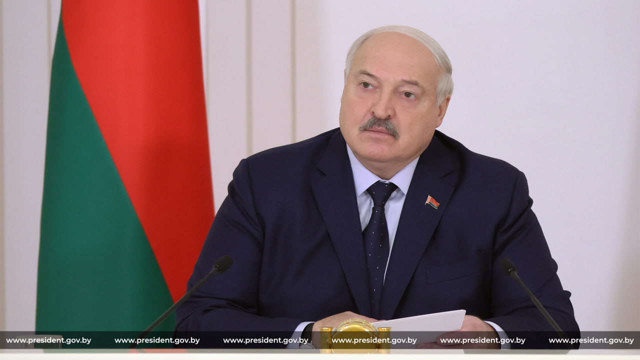 Лукашенко Президент