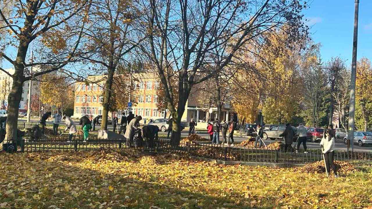 Субботник, Могилев