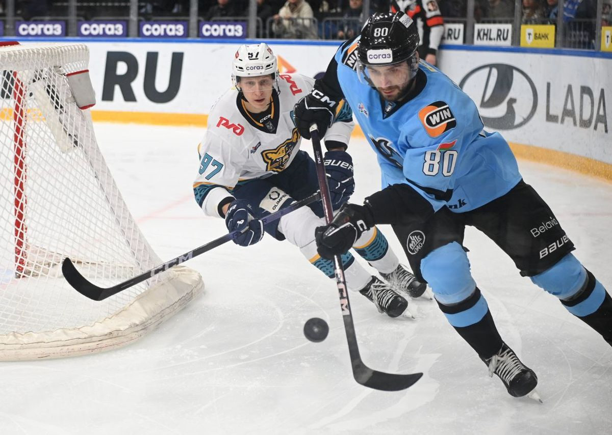 Динамо-Минск Сочи хоккей