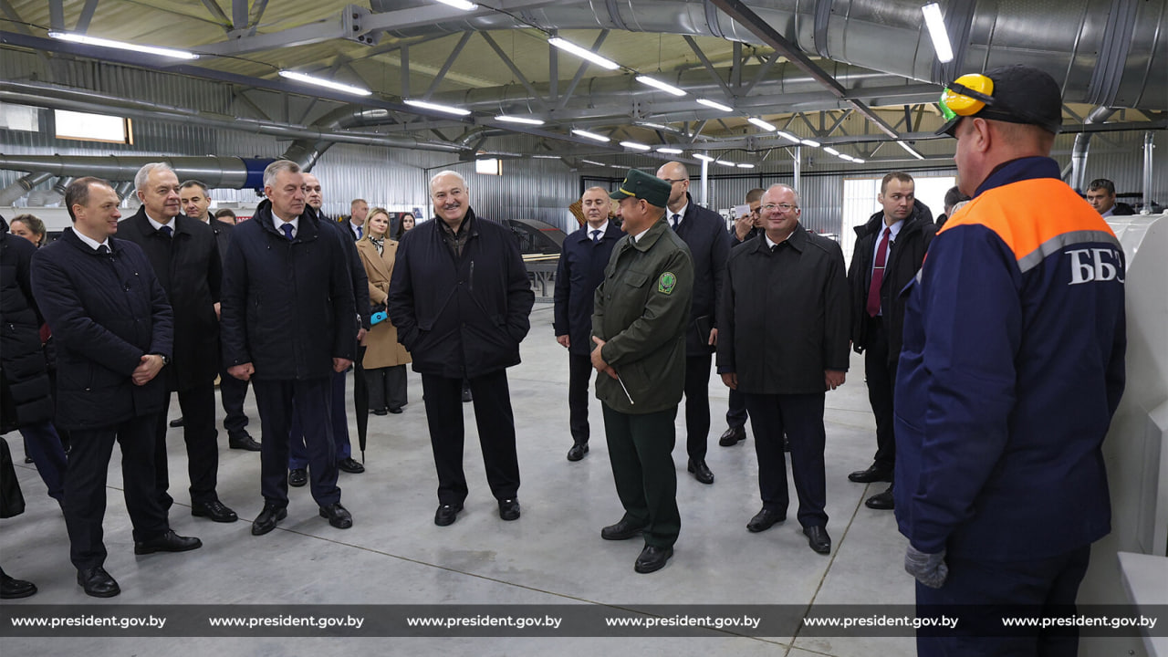 Президент Беларуси рабочая встреча Лукашенко