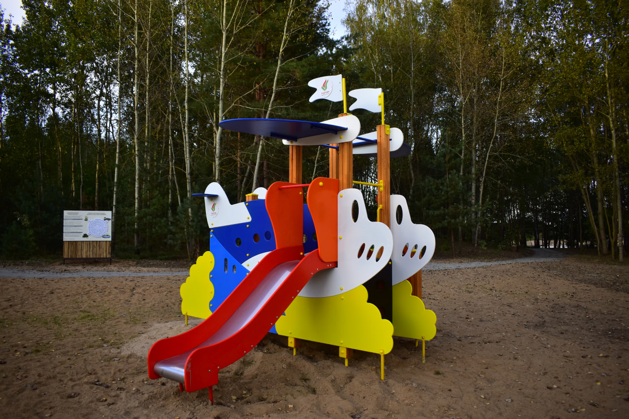 детская площадка