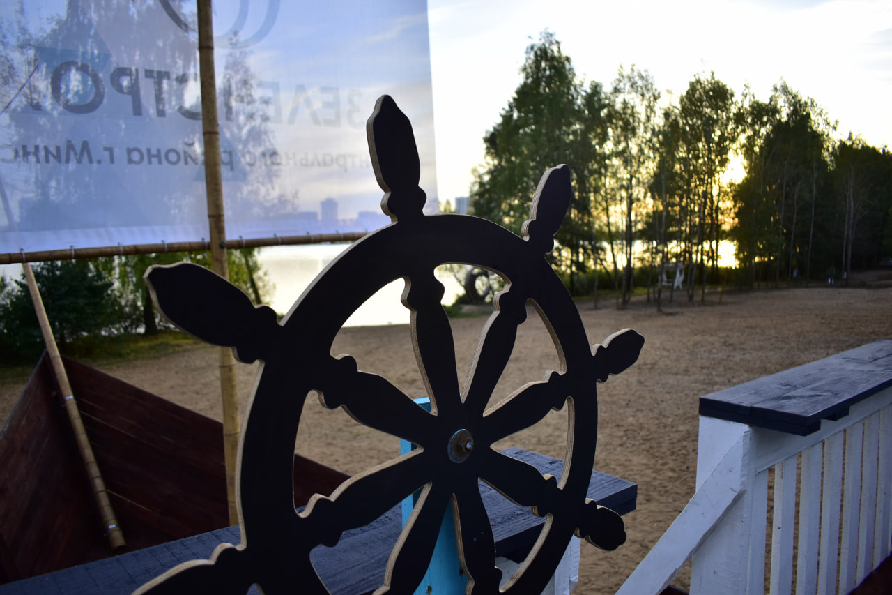 смотровая площадка корабль