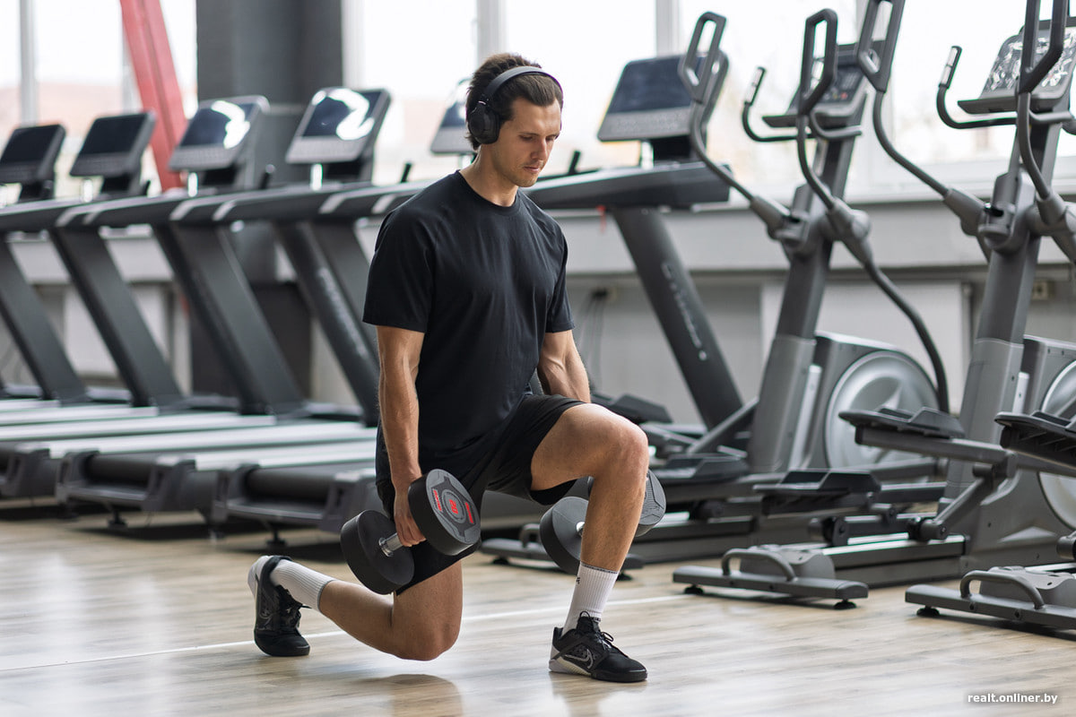 тренировка спорт