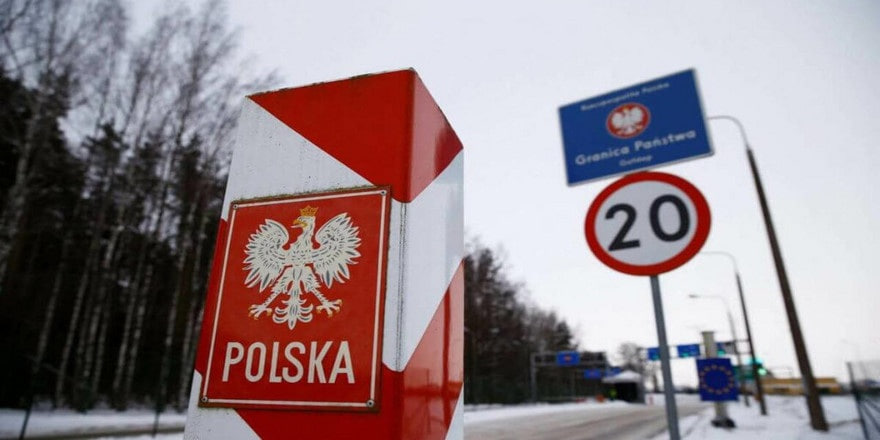 Польша граница