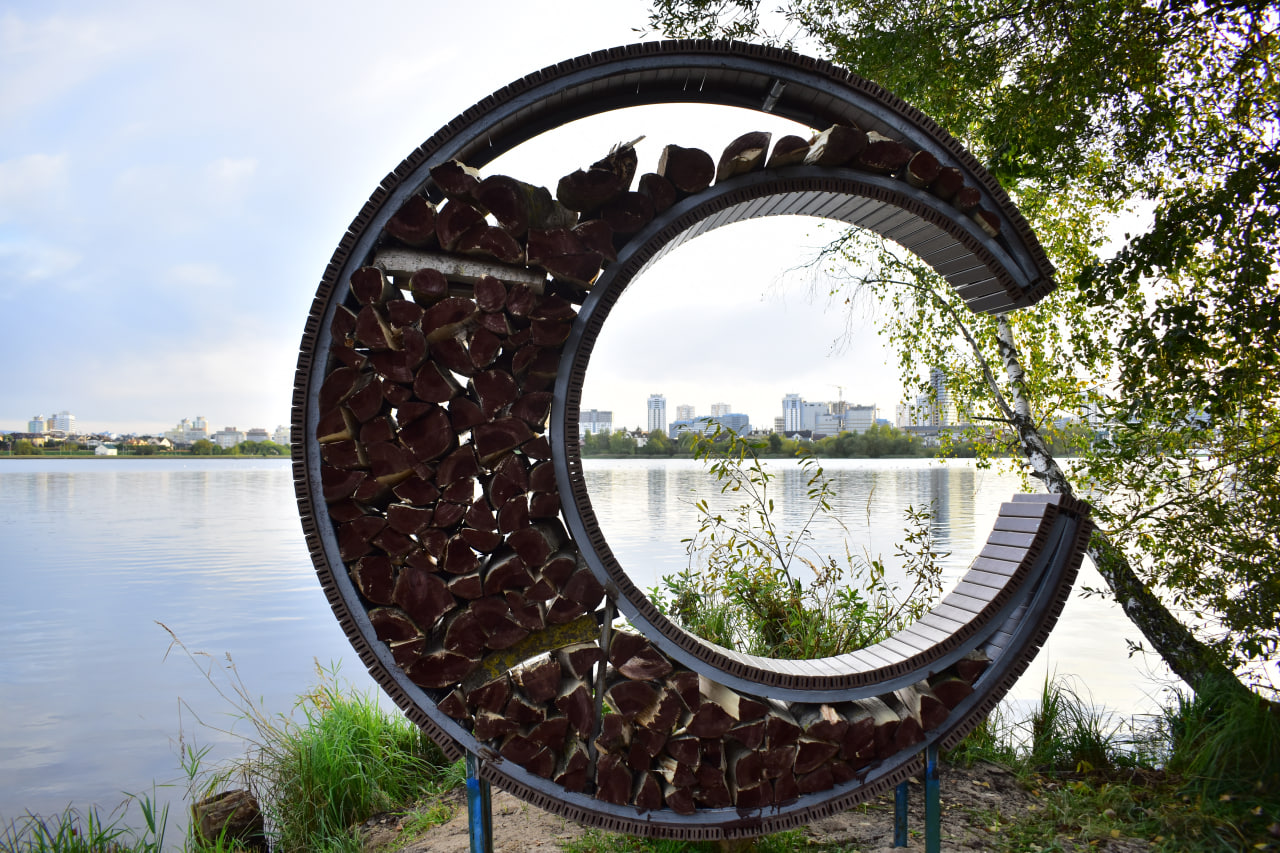 арт-объект экотропа