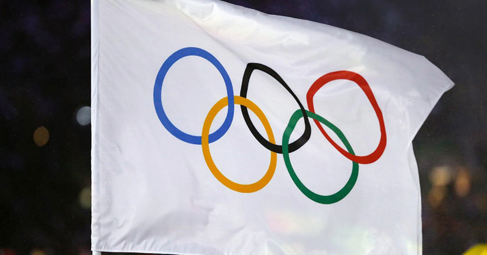 флаг Олимпиада