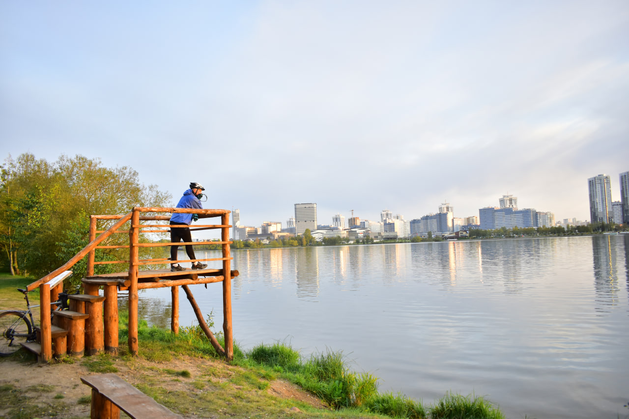 смотровая площадка водохранилище